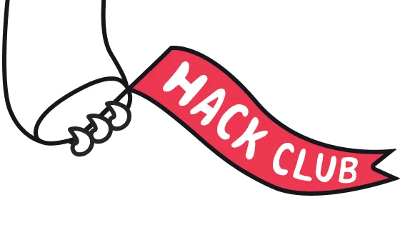 Hack Club Orpheus Flag